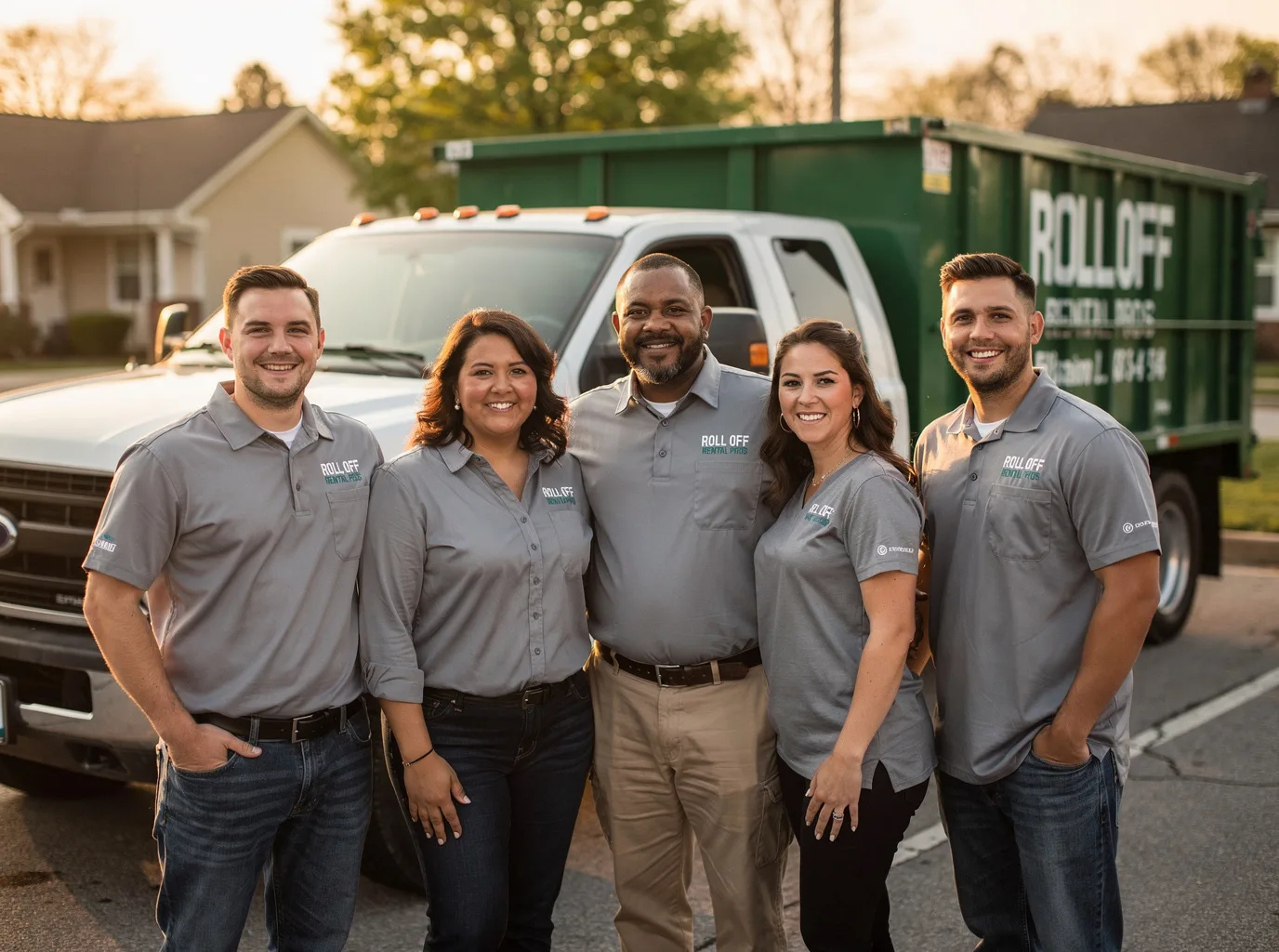 Roll Off Dumpster Rental company in Adkins, TX