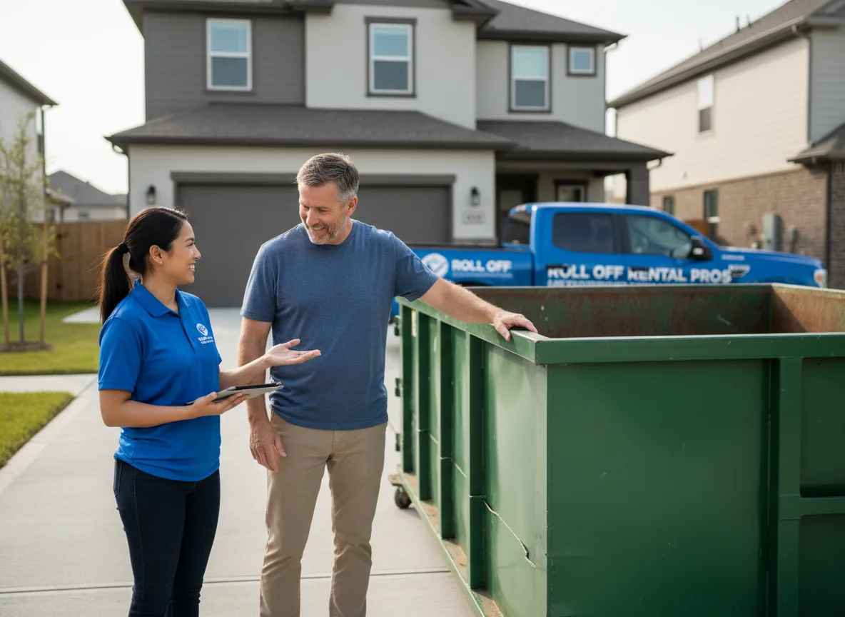 Roll Off Dumpster Rental Adkins, TX FAQs